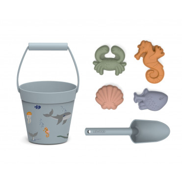 SEA CREATURES BEACH SET