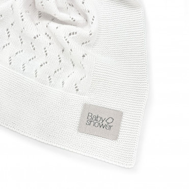 COUVERTURE TRICOT  NUDE