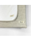 FUNDA CAMBIADOR LINO BEIGE