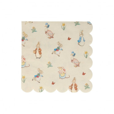 SERVILLETAS PAPEL PETER RABBIT