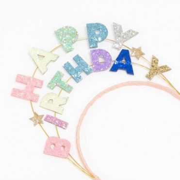 DIADEMA HAPPY BIRTHDAY