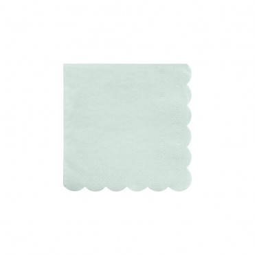 MINI-SERVILLETAS PAPEL ECO MINT