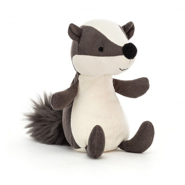 PELUCHE SUEDETTA BADGER