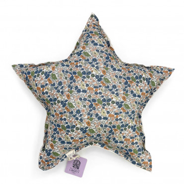 STAR CUSHION LIBERTY POPPIES