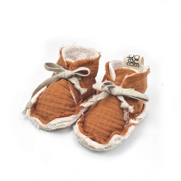 CHAUSSONS POLAIRES CARAMEL...