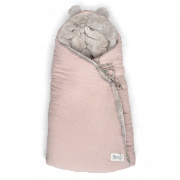SACO TEDDY NUDE POWDER