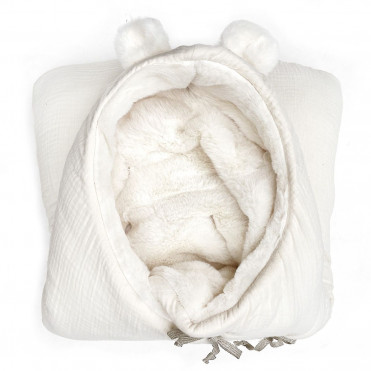 TEDDY ANGEL NEST IVORY POWDER