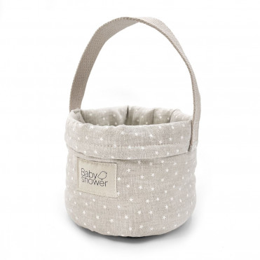 CESTA ALEHOP WHITE MINISTAR