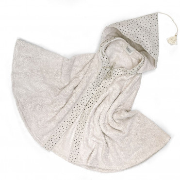 PONCHO DE BAIN MOKA MINISTARS