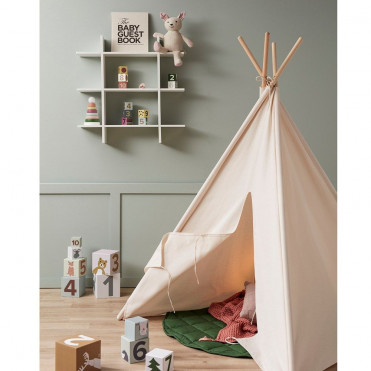 CABANE TIPI COTON BEIGE