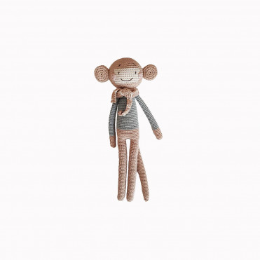 POUPPEE ORGANIQUE MONKEY LARGE