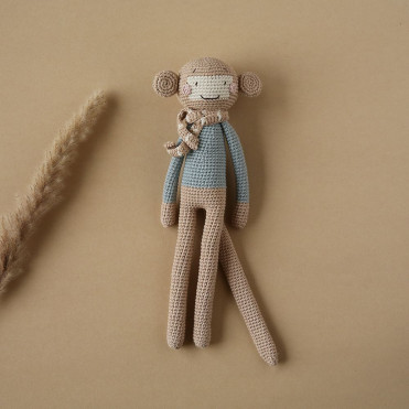 POUPPEE ORGANIQUE MONKEY LARGE