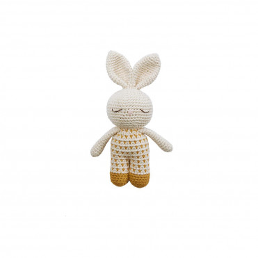 POUPPEE ORGANIQUE OCHRE BEIGE