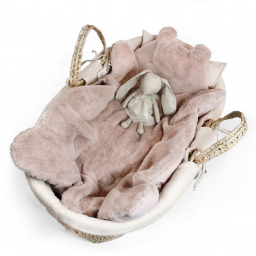 PLAID TEDDY NUDE FLEECE