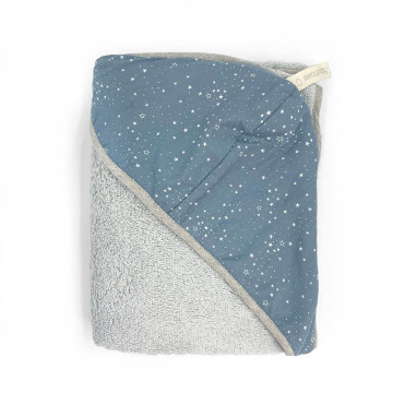 BATH CAPE BLUE STARS