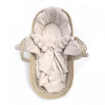 ANGEL BASCKET LINEN SET...