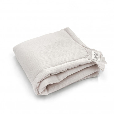 MOSES BASKET PLAID CLOUD...