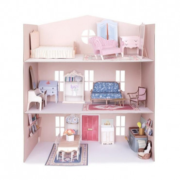 PAPER DOLLS HOUSE