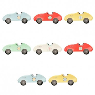 PLATOS PAPEL RACE CAR