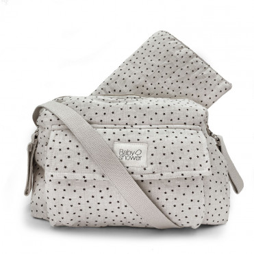 BOLSA CAMILA STROLLER MOKA...