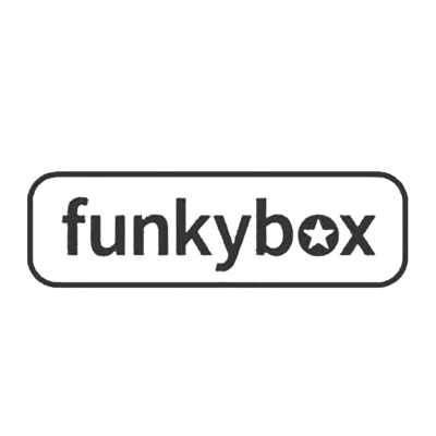 FunkyBox Boîte à lingettes humides Beige Boat
